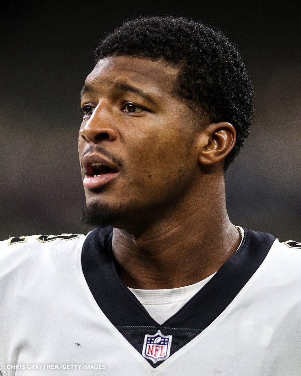 SportsCenter's tweet image. Jameis Winston has been named the Saints' starting quarterback and will make his first start for New Orleans vs. the Packers, sources told @AdamSchefter.