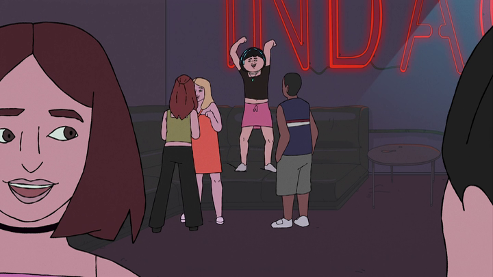 Dammit I've been circled, someone call the police #PEN15