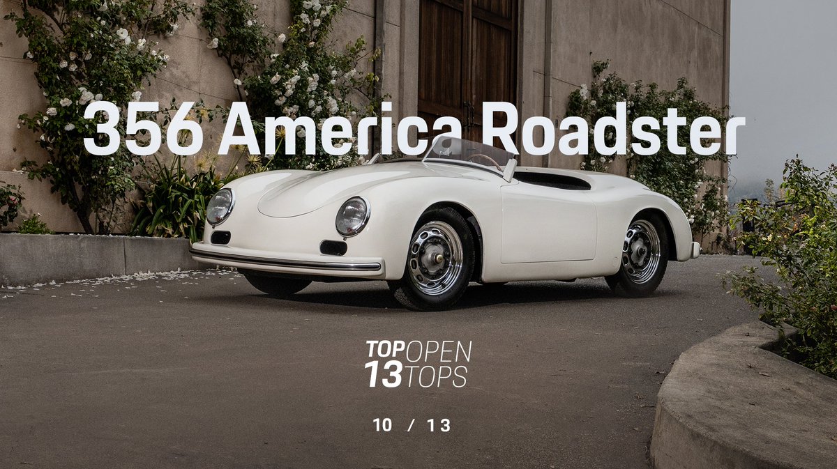 PorscheJax's tweet photo. RT @Porsche: An open top original. Made for America’s open roads. #Top13OpenTops https://t.co/6FPY5kXQQp