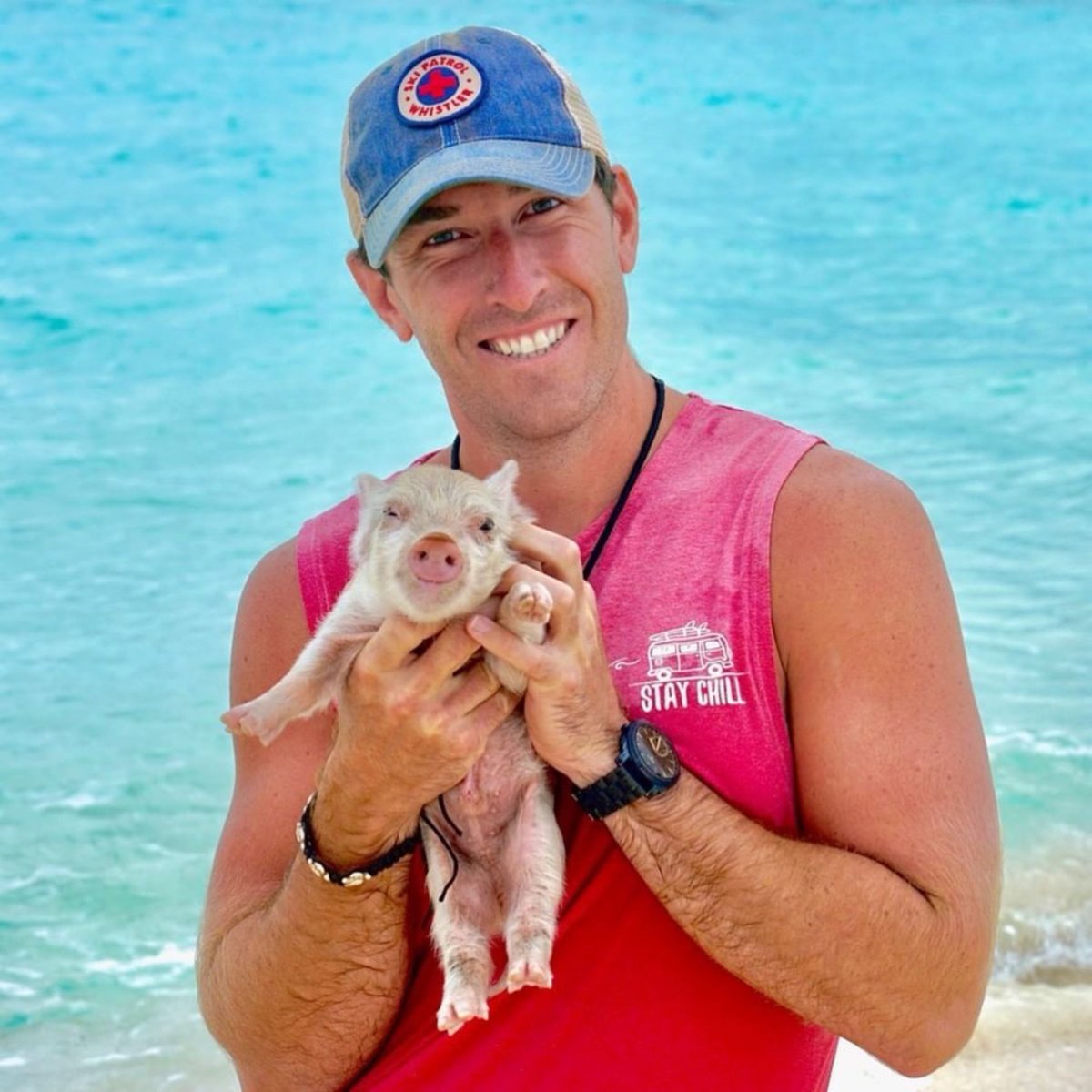 PigsofParadise's tweet photo. "Let me love you a little more, before you are not little anymore"
-Unknown
Sending those cute smiles from #Paradise
Order your book now! π½
#pigsofparadise #exuma #bahamas #pigbeach #swimmingpigs #book #pigs #theswimmingpigs #pigsofparadisethebook #goodreads #fyre #exuma ... https://t.co/vlA8ObgxoT