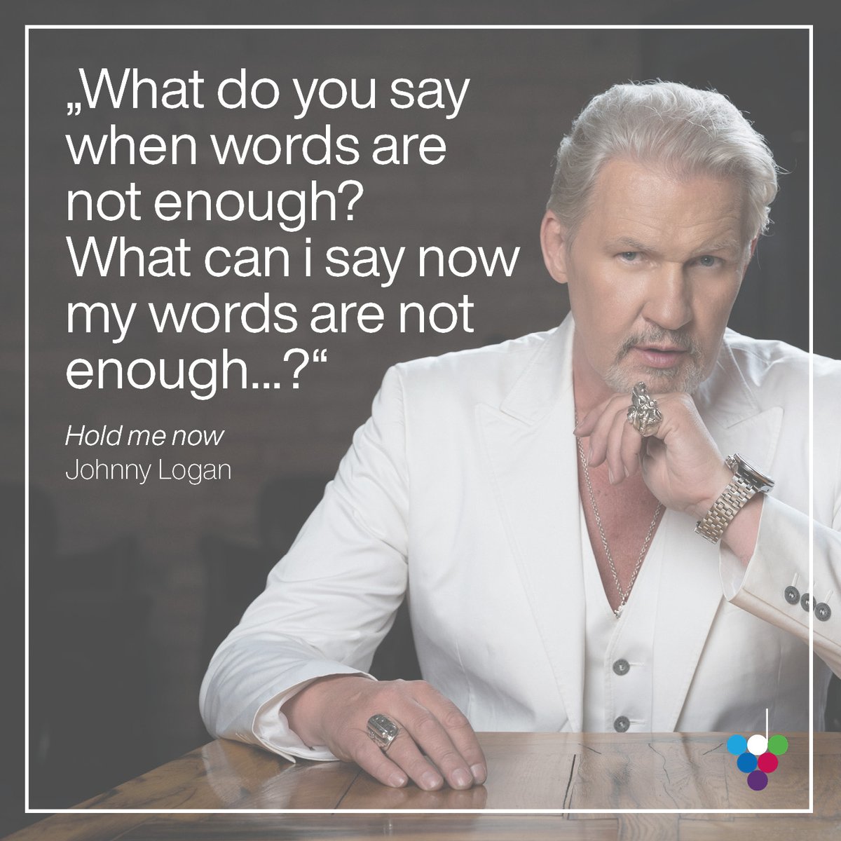 🎤 "Hold me now" ist das Lied mit dem Johnny Logan 1987 den Eurovision Song Contest für sich entscheiden konnte!
☀️ Jetzt kommt der Sänger in den Rheingau und lässt den Klosterhof von Kloster Eberbach erklingen! 
🎟️ ow.ly/UE8f50FXaq5
Johnny Logan © Manfred Baumann