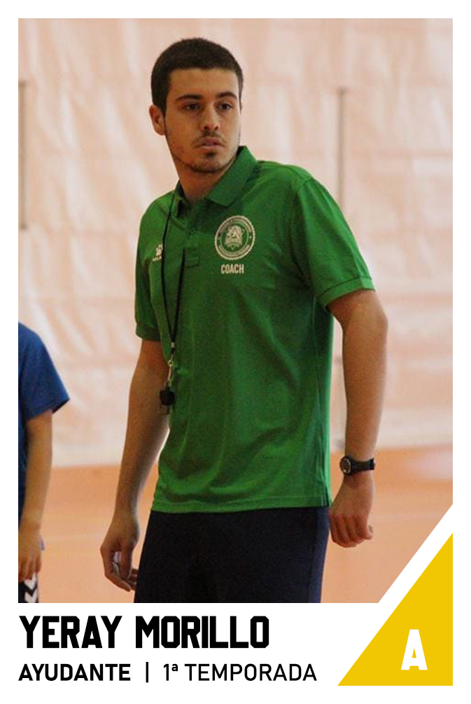 CBToju's tweet photo. Yeray Morillo acompañará a Adrian en esta nueva aventura.#LaColeccionDeCromos #NuevaTemporada #TojuJR https://t.co/hWV030T0Qm