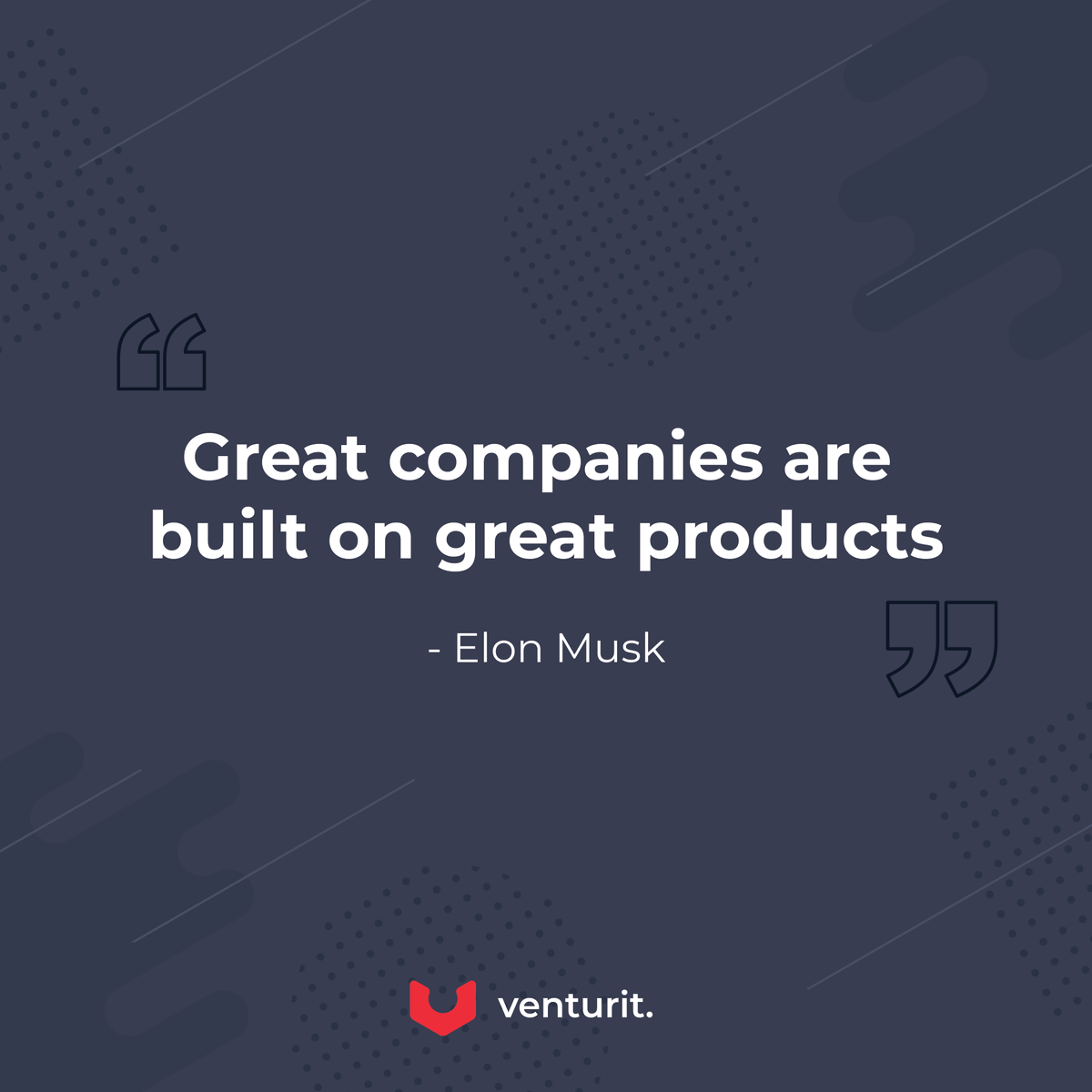 venturit's tweet photo. Do you have a great idea you want to develop? we’re experts in helping companies and startups fast-track innovation. We’d love to be an extension of your team! Let’s talk! 

#softwaredevelopment #elonmusk #spacex #tesla #startuplife #fullstackdevelopment https://t.co/1WujSBI8Ff