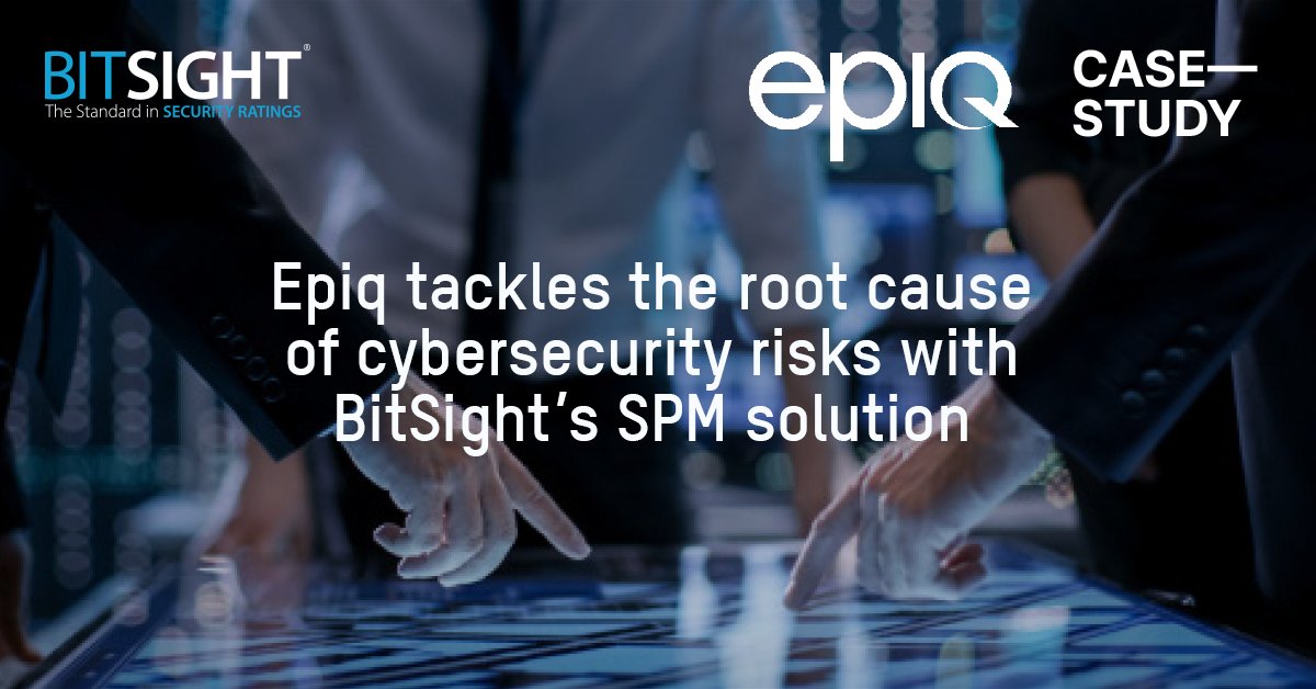 Bitsight tweet media