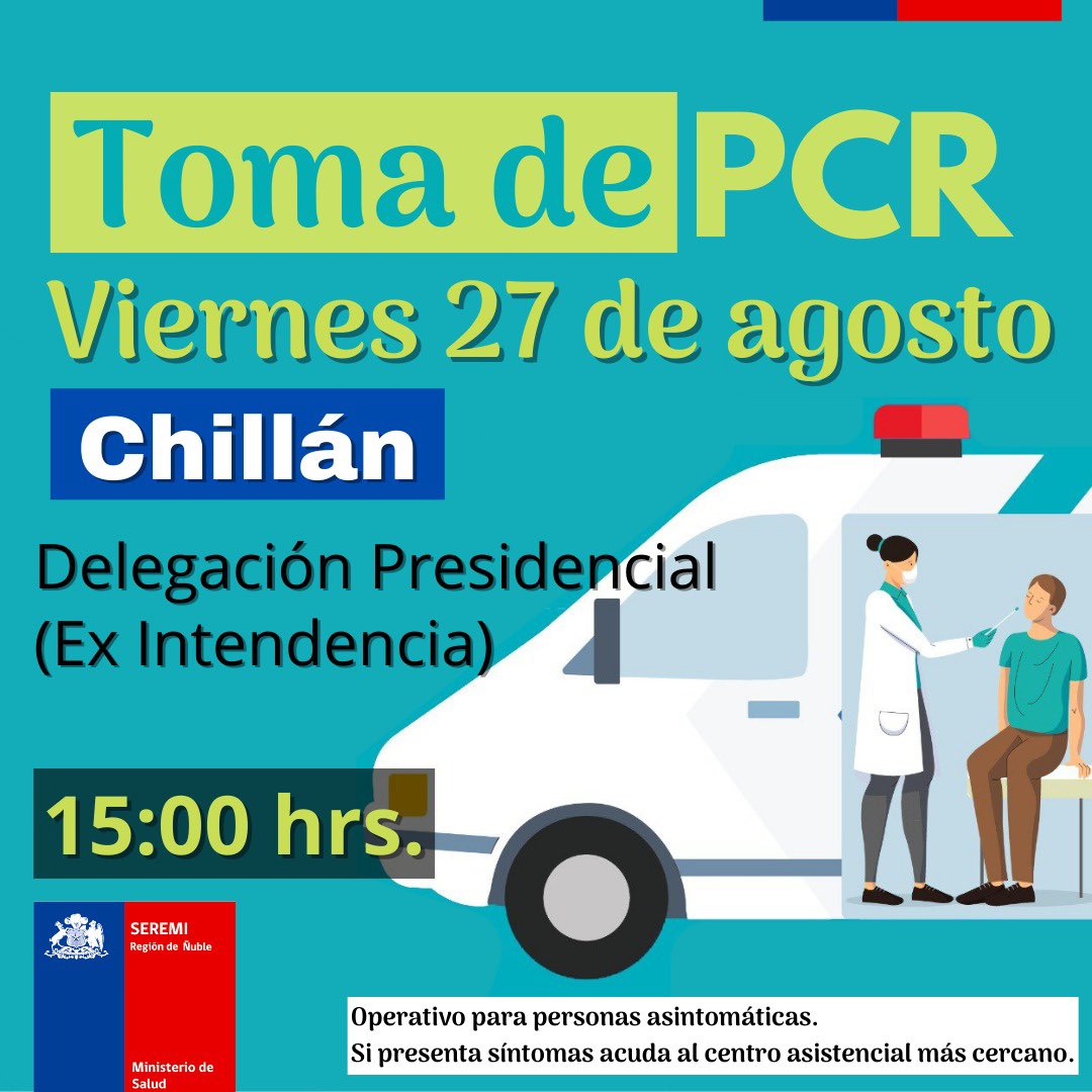 Seremi Salud Ñuble tweet media