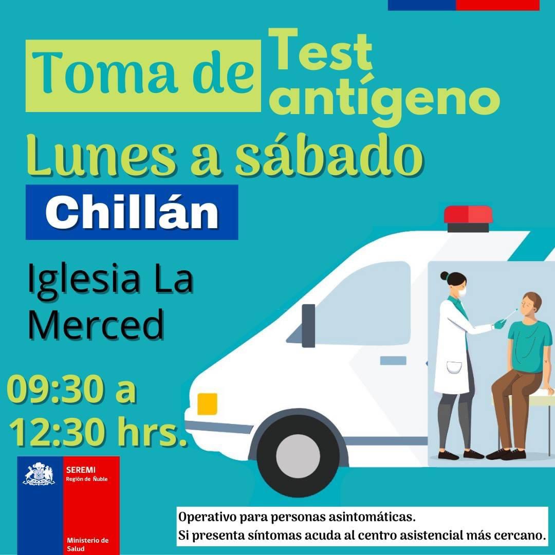 Seremi Salud Ñuble tweet media