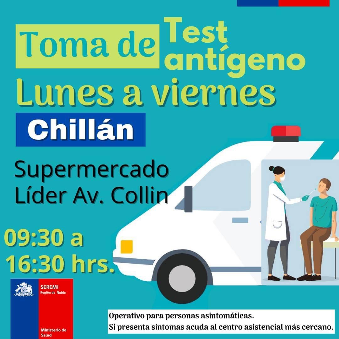 Seremi Salud Ñuble tweet media