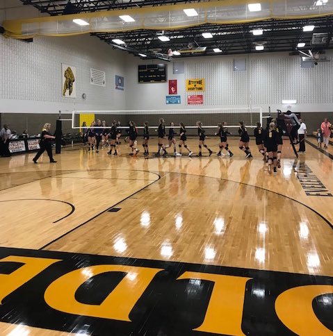 Eveleth-Gilbert Volleyball defeated N-K in 3 sets last night! #GoBears