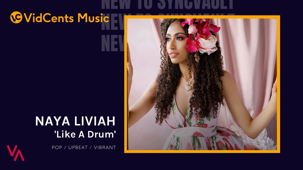 #newmusic for YouTube creators from <a href="/nayaliviah/">Naya Liviah</a> with her vibrant pop track 'Like a Dream' 
Listen and download it here: l8r.it/6kxt
#claimfree #youtube