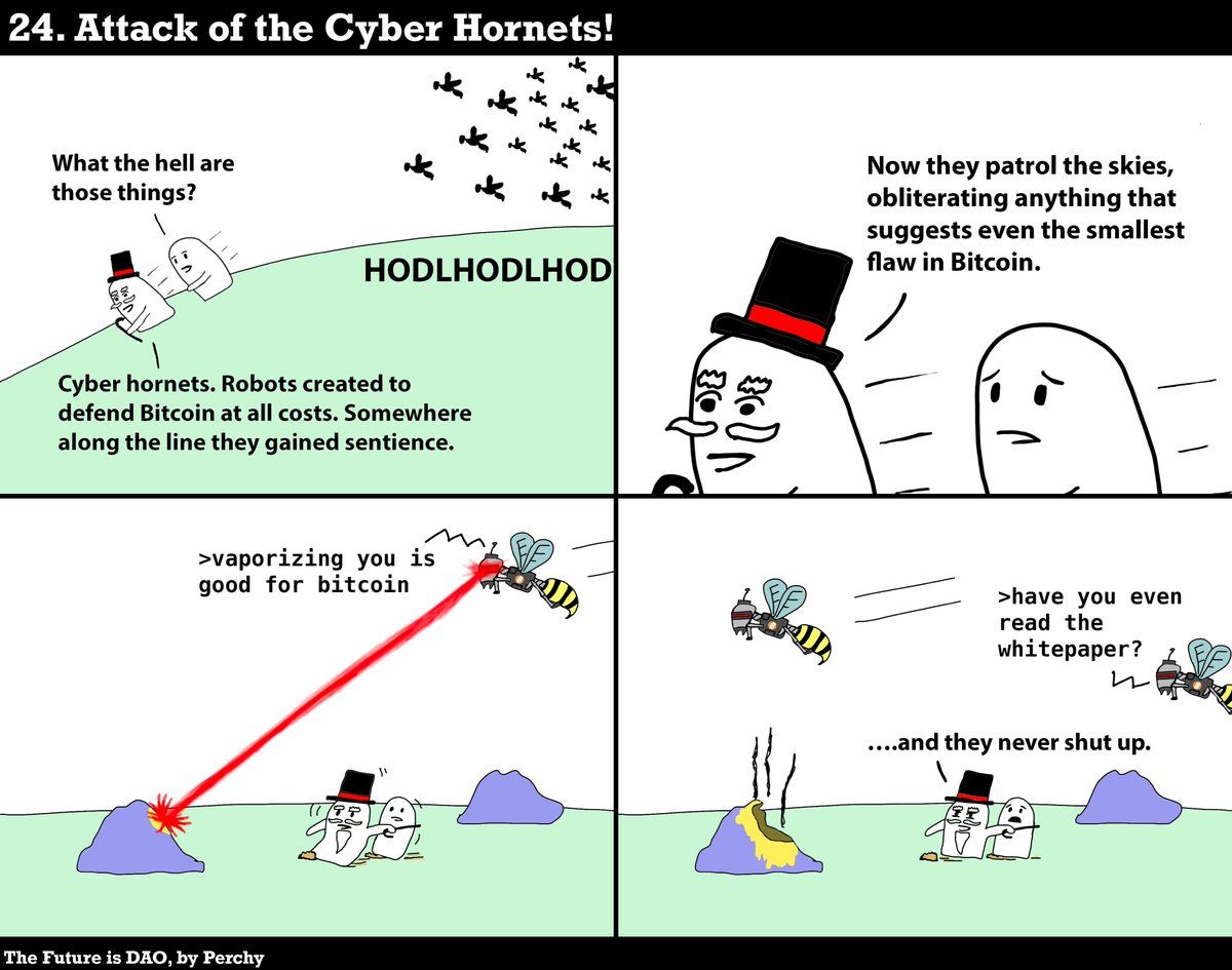 24. Attack of the Cyber Hornets! #TheFutureIsDAO