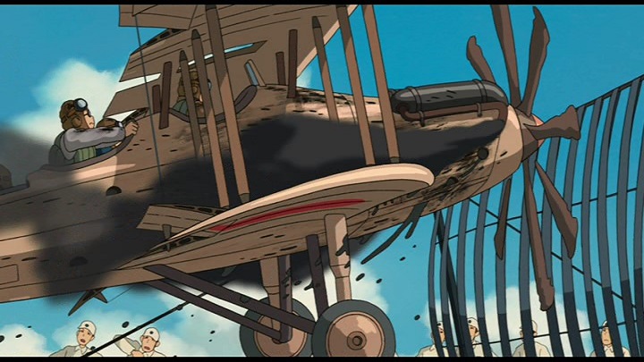 二郎と黒川が航空母艦を訪れる際に登場していたのは十三式三号艦上攻撃