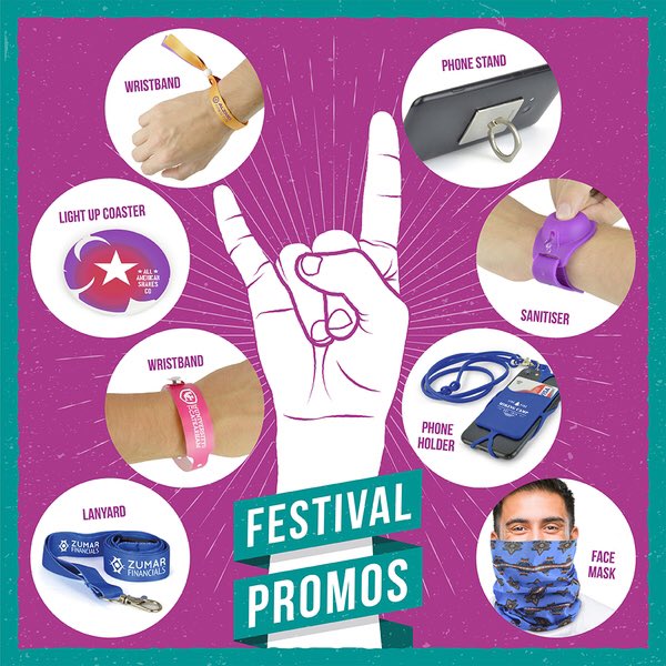 Get ready for the #festivalseason with promo merch from Triad🎉🎆

Take your brand to the main stage 🎤✨

Contact us today at:
📧sales@triaduk.co.uk
📞01260 278657

Or from the link in our bio!

#festival #festivalpromo #weloveyourbrand