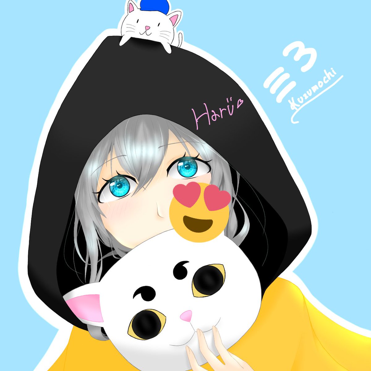 Evessk_haru's tweet photo. 絵描くのが楽しくてたまらん
上の猫は分からんくててきとー笑
今の悩みは男性が描けないこと笑
 #イラスト  #荒野イラスト  #絵描きさんと繋がりたい https://t.co/M0YQn9w2VU