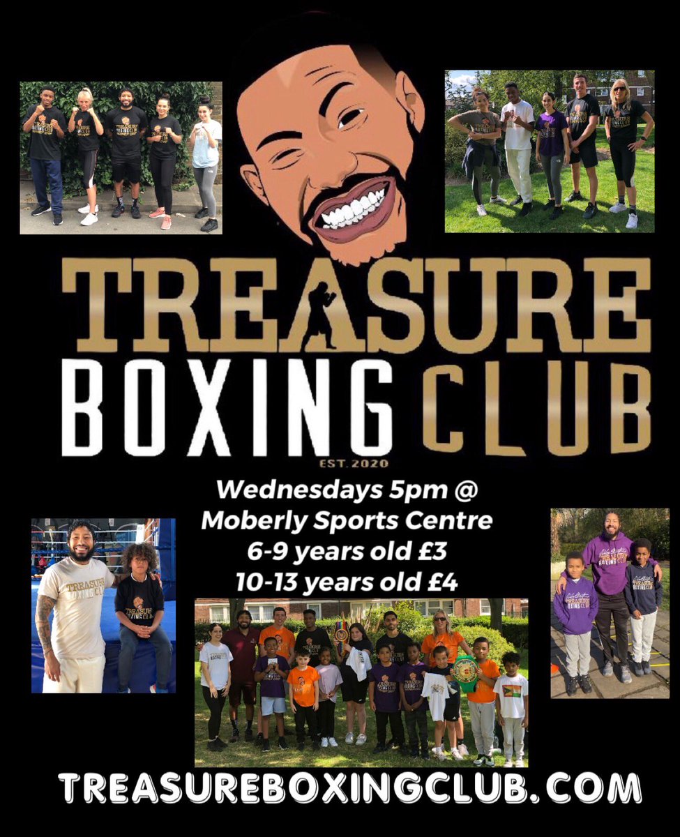 TreasureBoxing's tweet photo. Parents have asked us to continue the work we did during the Summer Camp, as they saw benefits in their children. We are happy to announce an “After School Club” will commence on Wednesday 8th September at Moberly Sports Centre 5pm. 
It’s all about the next generation 😌 https://t.co/5YGPL846tU