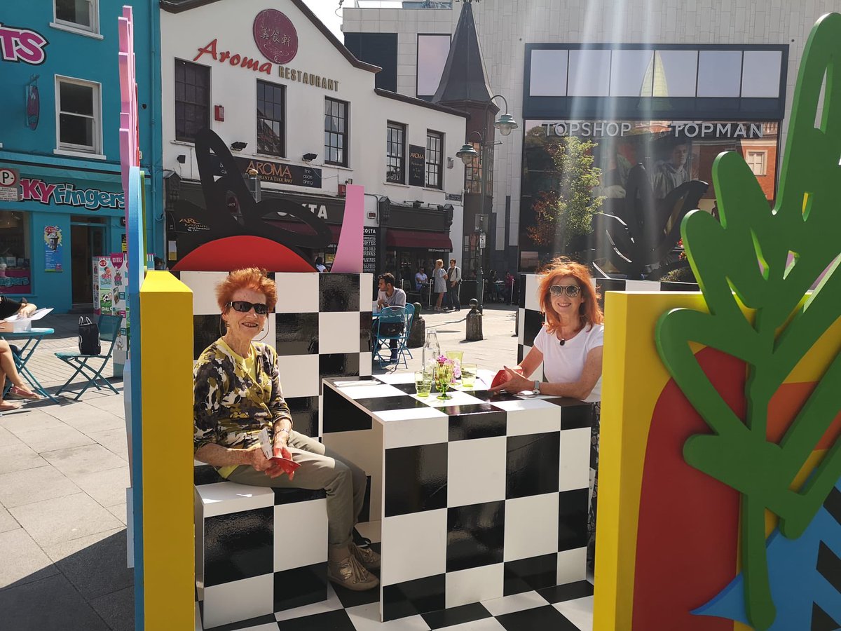 ☀️ Divine summer salads being served up by <a href="/Crawfordartcafe/">Crawford Gallery Cafe</a> and @MaserArt at Emmet Place ☀️ 

<a href="/corkcitycouncil/">Cork City Council</a> <a href="/LEOCorkCity/">LEO Cork City</a>