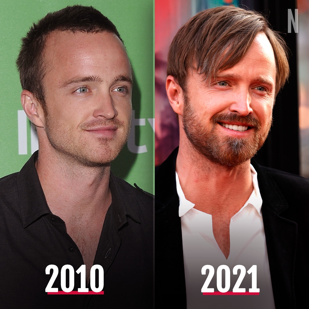 Happy birthday to Aaron Paul! 