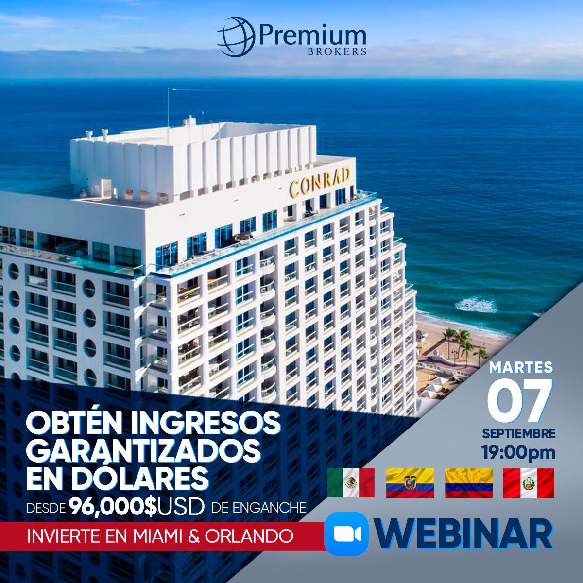 elpolloarce's tweet photo. El mejor momento para invertir en Miami es ahora. 👇🏼

Infórmate sobre la manera más fácil y rentable de invertir en Miami y Orlando y en sus mejores proyectos inmobiliarios con fácil financiamiento para extranjeros. 

Contáctame para una invitación 📲

Pollo Arce 
Real Estate https://t.co/4QKXVcm0ig