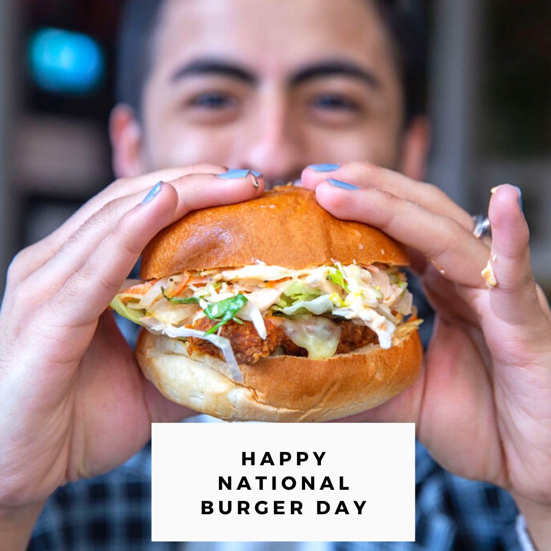 chicken burger bedford Free pint for dads this father's day nationalburgerdays