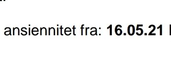 Nytt nederlag med <a href="/Obos1/">OBOS</a>: mistet leiligheten vi vant på budrunde til en med 15 dager lenger ansiennitet. Systemet fungerer!
