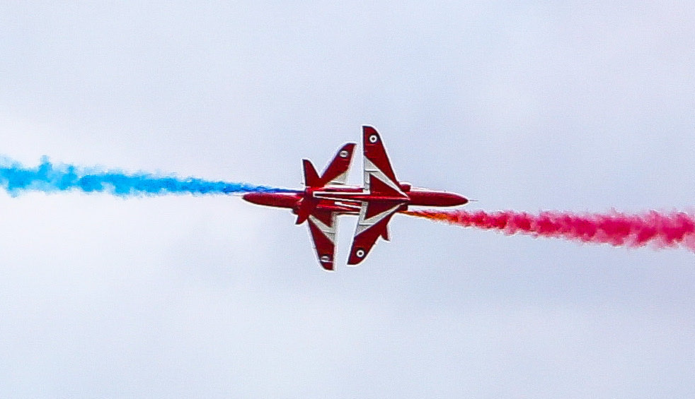 The Red Arrows will be in Clacton for the 2nd day of the Fly Past ⁦<a href="/TheGazette/">The Gazette</a>⁩ ⁦<a href="/ClactonGazette/">Clacton Gazette</a>⁩
