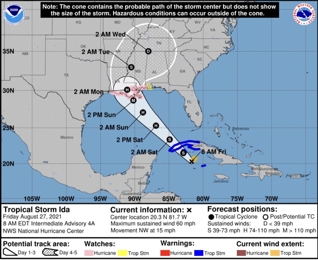 Arrivée sur la Baie Timbalier dimanche après-midi. 
Arrival on Timbalier Bay Sunday afternoon.