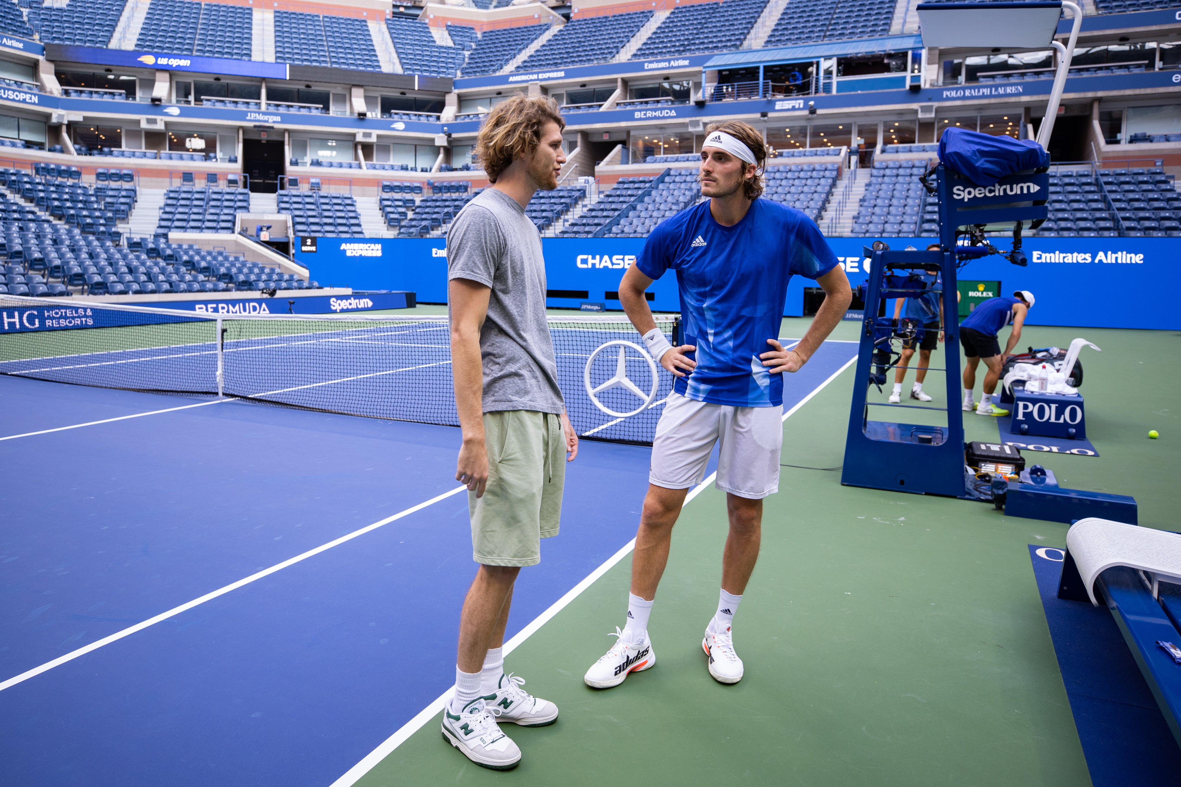 Us open tennis 2021 results