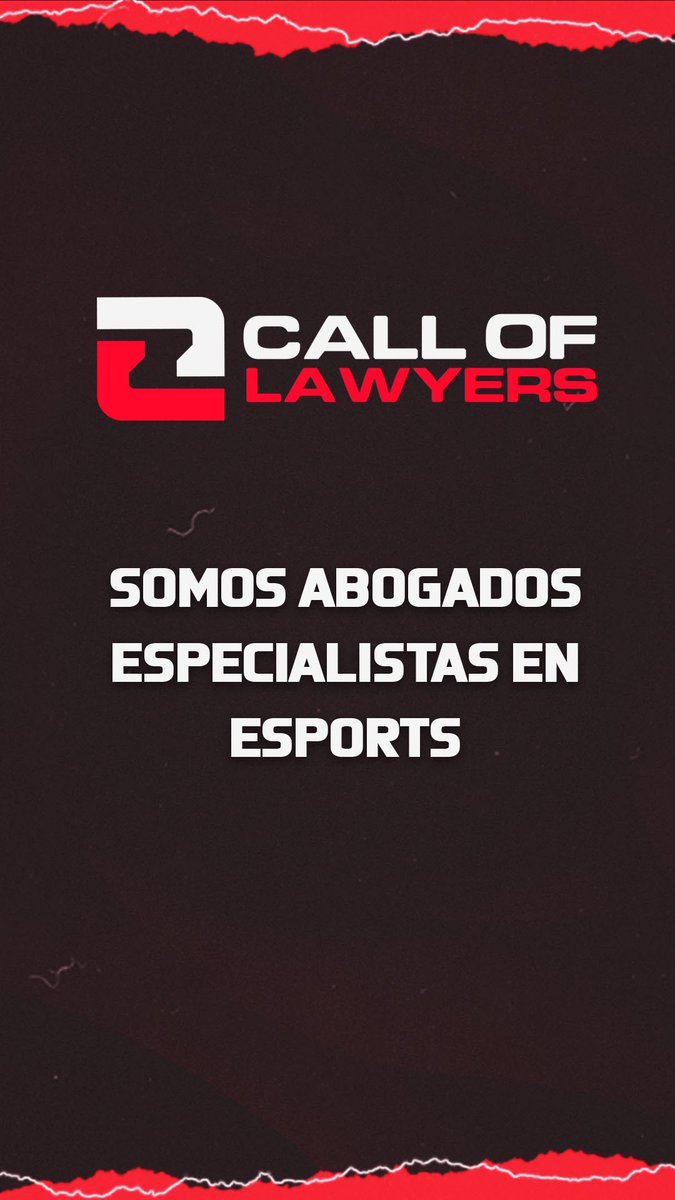 Call of Lawyers: Abogados especialistas en Esports 👾