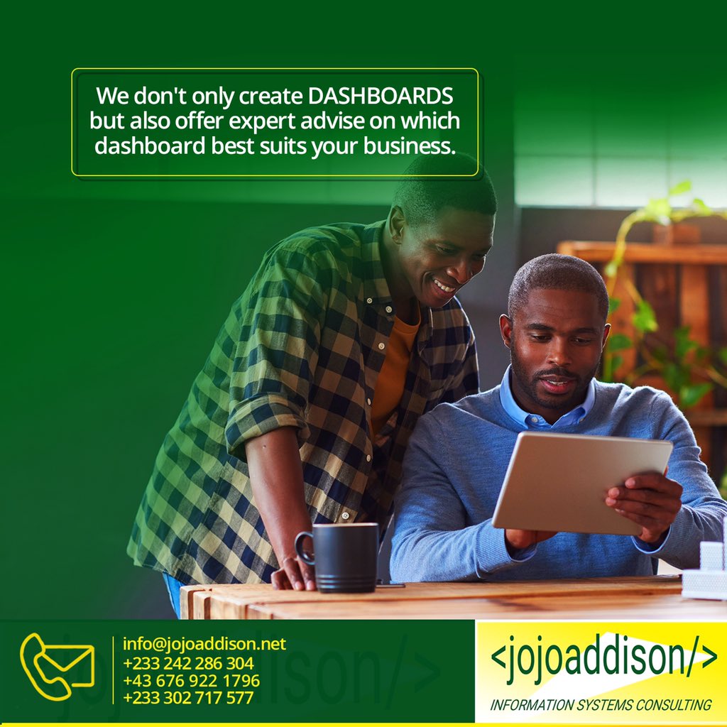jojoaddisonk's tweet image. Enjoy our full-service package today. We are just a call away.

#JojoAddisonInformationSystemsConsultancy
#BusinessEngineering
#SoftwareEngineering
#ITandCyberSecuirity