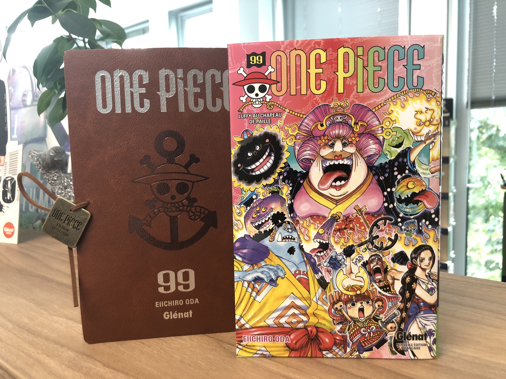Glenat Manga Le Tome 99 Collector De One Piece Est Arrive Dans Nos Bureaux Le Mois De Septembre Va Etre Incroyable Vous N Etes Pas Pret T Co Rdmqj1whcd Twitter