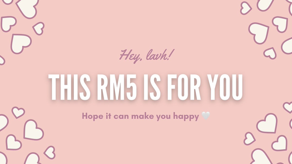 syazatico's tweet photo. 💸 Cashaway Jumaat 💸

Since today jumaat, zati nak happykan 2 lucky person which both akan dapat RM5 ✨

Simply follow, RT this tweet &amp; tweet on thread below <3 ends tomorrow night! goodluck lavh! https://t.co/srAHLQf251