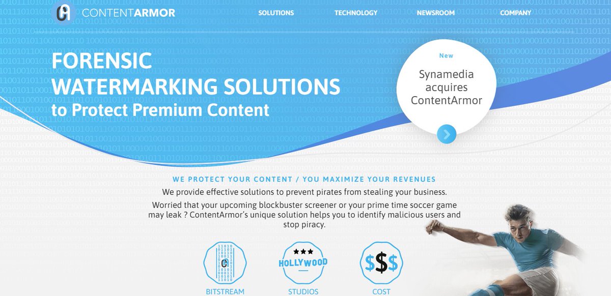 SYNAMEDIA acquiert CONTENTARMOR buff.ly/3krKAE1 <a href="/contentarmor/">ContentArmor</a> <a href="/SynamediaVideo/">Synamedia</a>  <a href="/CALAOFinance/">CALAO FINANCE</a>