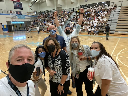 Welcome Class of 2025!  Great to see you at Link Crew Orientation this morning.