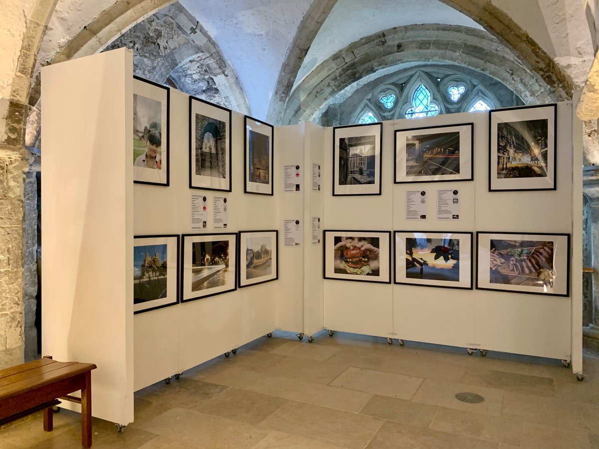 RochesterCathed's tweet photo. Delighted to have a selection of amazing prints from the Rochester Photograph Awards 2021. Come and have a look. @Visit_Medway @newopenings @nucleusarts @HalpernFoundCEO #rochester #photography @SeeOfRochester @engcathedrals https://t.co/NhQ8jriLkG