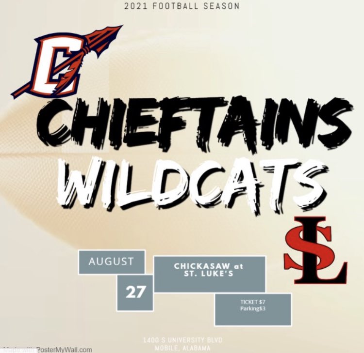 Chickasaw High Football (@chickasawf) on Twitter photo 
