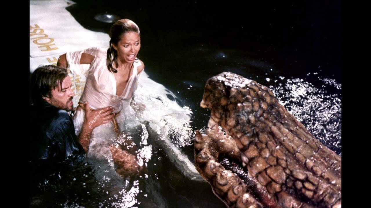 Happy Birthday Barbara Bach, star of the Great Alligator. 