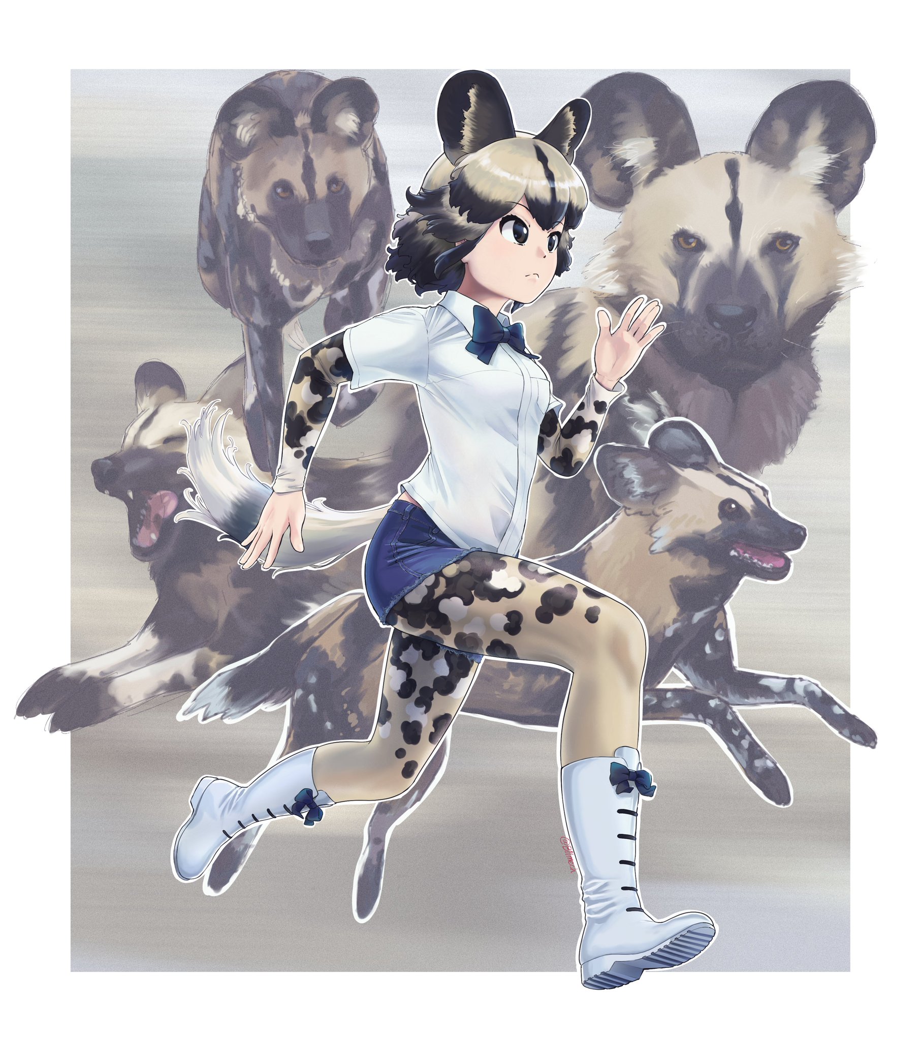 S けものフレンズ FS フレンズ観察日記