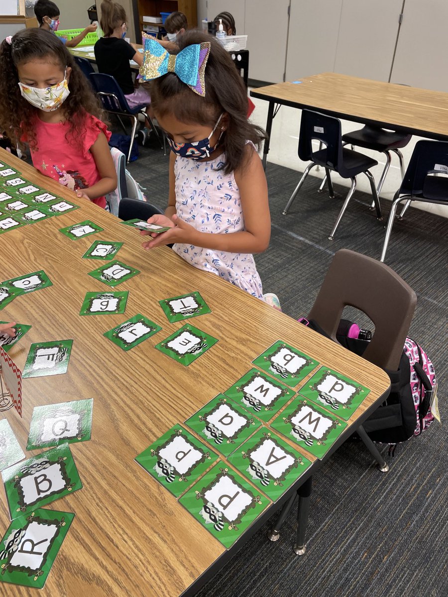 ewilliams65's tweet image. North Point K Ss applying letter recognition skills #scienceofteachingreading