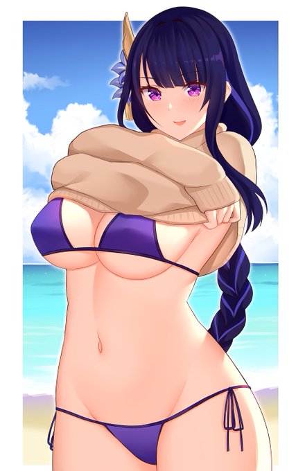 Raiden Shogun ⚡️
lieur

#雷電将軍 #RaidenShogun #原神 #GenshinImpact #genshinimpactfanart #Inazuma #Baal 