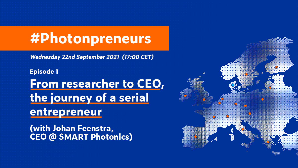 💰 What are the do’s and don’ts of raising capital?

Join us on 22/09 for episode 1️⃣ of the brand new webinar series #Photonpreneurs, focusing on investment readiness in #photonics, w/ <a href="/SMARTPhotonics/">SMART Photonics</a> &amp; <a href="/photondelta/">PhotonDelta</a> &amp; <a href="/PhotonHub/">PhotonHub</a>.

Book your free ticket 👉 bit.ly/37T2nOz
