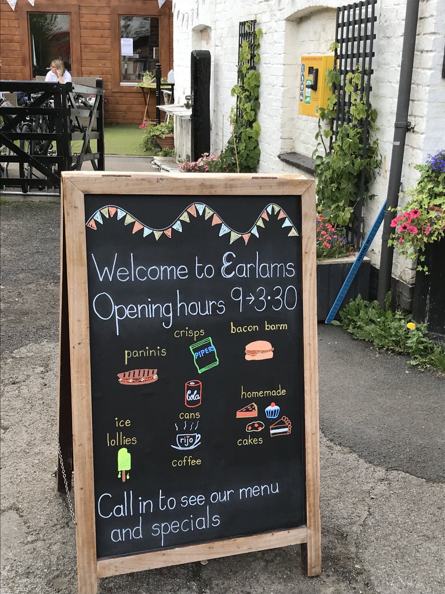 Earlams -Cafe, Store & Gallery 💙 tweet media