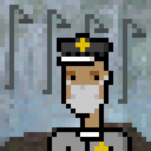 PrisonPhunkBot's tweet image. 📢 Prison Phunk #115 just sold for 0.0075Ξ ($23.66) #prisonphunks #altpunks #shitpunks opensea.io/assets/0x495f9…