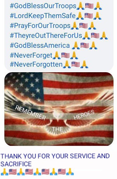 LindaDa49119957's tweet photo. @Karrasamelia5 @WarriorAllways @Lynette84649831 @DonnaSm84784648 @UMPamelai @MTumarkin @army_bc @MiAbeck13 @mrshhjones @Mopor777 @_1Melanie1_ @GatorGirl675122 @tristrash @TeriHentschel @flowerchild2017 @Windagayle @andrewdecker593 @CowboyWilliam1 @DKNE4Sure @Ginger4EverMe @lucky_deviant 
@TimAlle97055825 
@goatgirl1976 @JillBemi 
@LHVanhorn @DetJasonWhite  @Dori30036555 
Good Friday morning y'all. How about some *HAHA* to kick it into gear 😅🤣.

#GodBlessOurTroops 🙏🇺🇸🙏
#LetsPrayForThem🙏🇺🇸🙏
#TheyreOutThereForUs🙏🇺🇸🙏 https://t.co/32iaN4DqUY