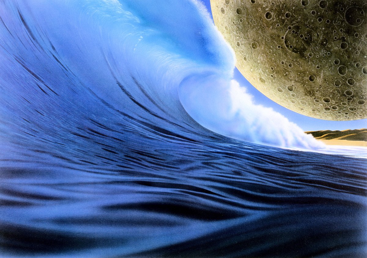 Water colour by petergoodfellow.com highlighting how sea levels will destroy thousands of communities because of ice melt. #art #climatechange #savetheplanet <a href="/Greenpeace/">Greenpeace International</a> <a href="/UNEP/">UN Environment Programme</a> <a href="/COP26/">COP26</a>