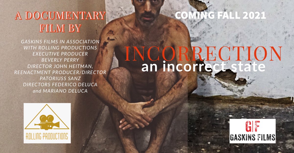 BevPerryMusic's tweet photo. @readfrontier @kayla_branch @IncorrectionFlm #oklahoma documentary series on #roku tv highlights what this failure has done to real Oklahomans suffering with #mentalillness #INCORRECTION coming fall 2021 #death #neglect #torture https://t.co/Lfk5wBSGBS
