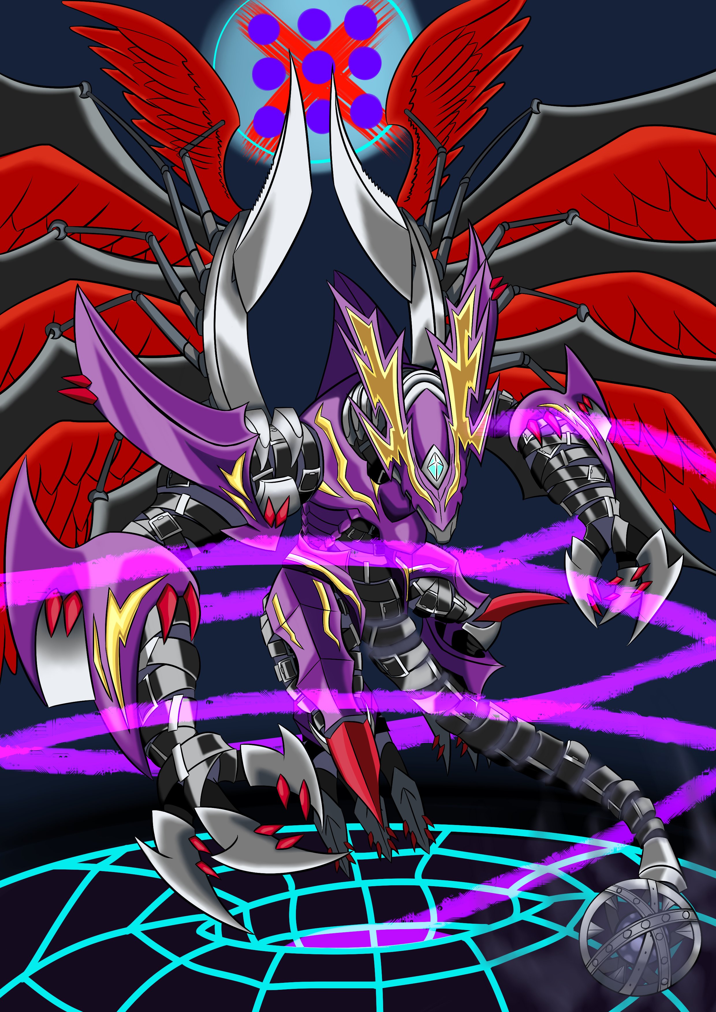 Twitter 上的 Laser Death X Dorugoramon デクスドルゴラモン デジタルモンスタ デジモン Digimon T Co 3jyv3ccgrx Twitter