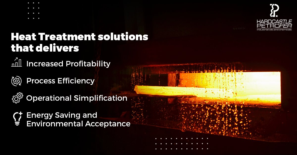 #HardcastlePetrofer's #heattreatment solutions have been successful in delivering great value in terms of Bright Finish, Optimum Hardness and High Oxidation Stability to various industries across the public and private sector. 

To know more: https://t.co/xfvwxwxV7O https://t.co/Piziox2DOU