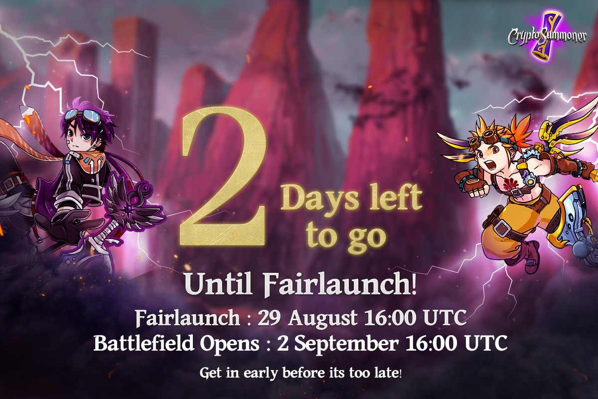 2 Days left for our Airdrop event 🔥🔥🔥

Join the event to win a chance to earn free $SMNR at gleam.io/BWh1q/-crypto-…

Good luck!