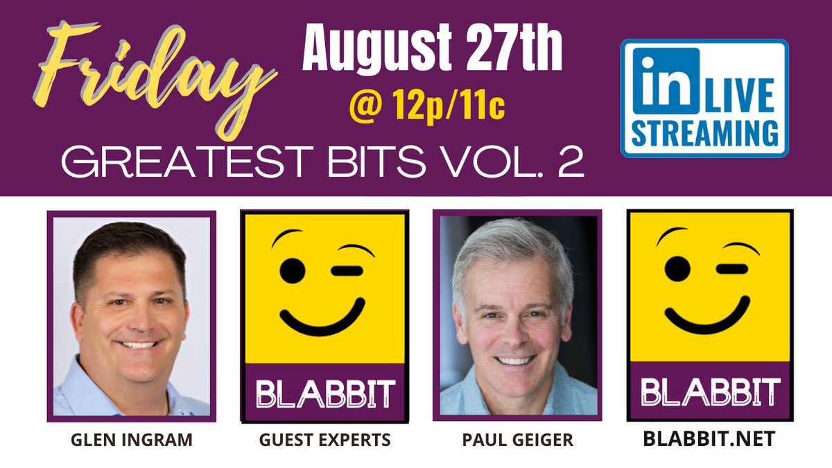 Paul Geiger 📣 Public Speaking Advantage (PSA)🎙 tweet media