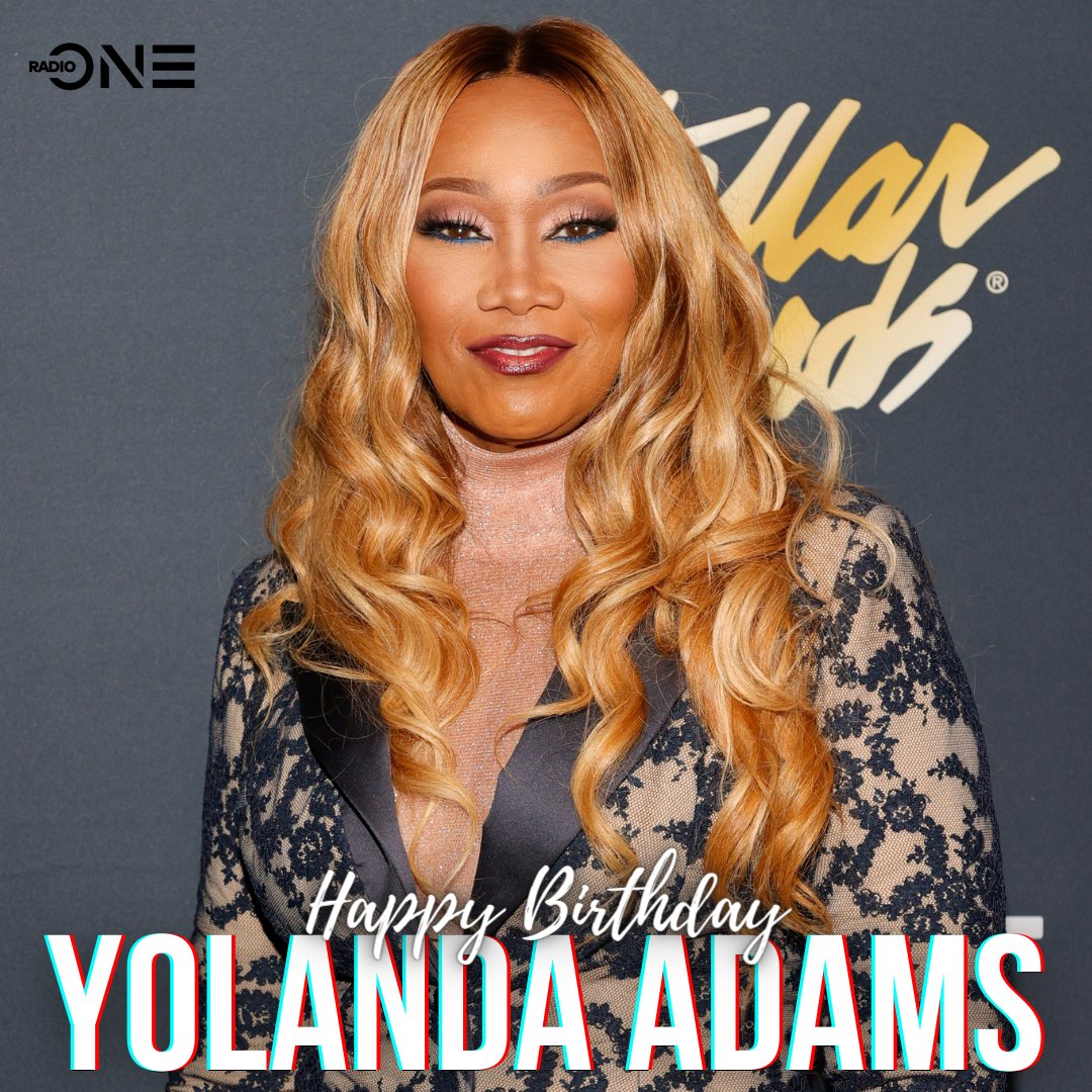 Happy Birthday Yolanda Adams 