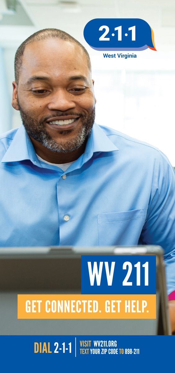 You've heard of 911 and 411, but do you know 211? West Virginia 211 is a vital service that connects thousands of people to help every year. From hello to help, 211 is here. Learn more at unitedwaympc.org/wv211. #Team211 #LiveUnited